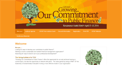 Desktop Screenshot of gfoatspringconference2014.org